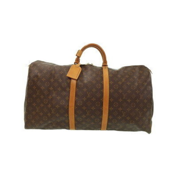 Louis Vuitton Monogram Keepall Boston Bag - Picture 1 of 8